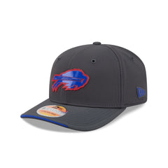 Buffalo Bills 2026 Sideline Gray 9SEVENTY Stretch-Snap Hat