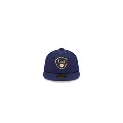 Milwaukee Brewers Authentic Collection Home Mini 59FIFTY Fitted Hat