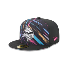 Minnesota Vikings 2026 Crucial Catch 59FIFTY Fitted Hat
