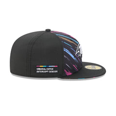 Baltimore Ravens 2026 Crucial Catch 59FIFTY Fitted Hat