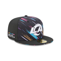 Los Angeles Rams 2026 Crucial Catch 59FIFTY Fitted Hat