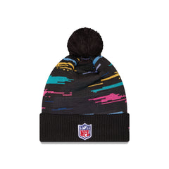 Seattle Seahawks 2026 Crucial Catch Pom Knit Hat