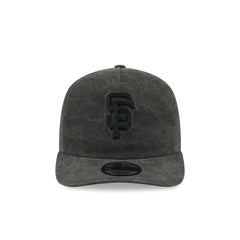 San Francisco Giants Black Pigment Dye 19TWENTY Snapback Hat