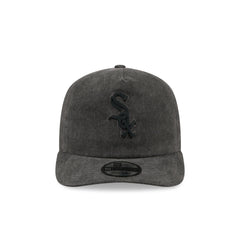 Chicago White Sox Black Pigment Dye 19TWENTY Snapback Hat