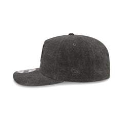 New York Mets Black Pigment Dye 19TWENTY Snapback Hat