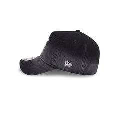 New York Mets Washed Black Denim 9FORTY A-Frame Unstructured Snapback Hat