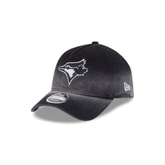 Toronto Blue Jays Washed Black Denim 9FORTY A-Frame Unstructured Snapback Hat
