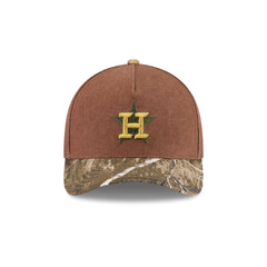 Houston Astros Camo Twill 9FORTY M-Crown A-Frame Snapback Hat