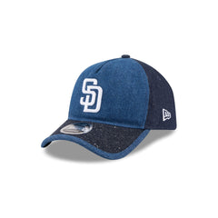 San Diego Padres Multi-Panel Denim 9FORTY A-Frame Unstructured Adjustable Hat