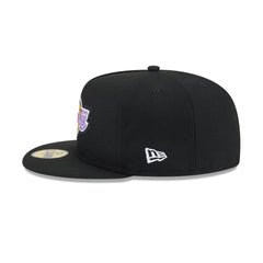 Just Caps Beaded Los Angeles Lakers 59FIFTY A-Frame Fitted Hat