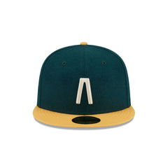 Fear of God Essentials MLB Wool Green 59FIFTY Fitted Hat