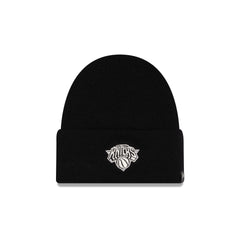 New York Knicks Cashmere Black Cuffless Knit Beanie Hat