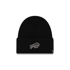 Buffalo Bills Cashmere Black Cuffless Knit Beanie Hat