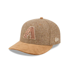 Arizona Diamondbacks Moon Brisbane Moss Brown Visor 59FIFTY Fitted Hat