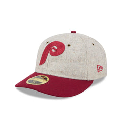 Philadelphia Phillies Moon Herringbone Retro Crown 59FIFTY Fitted Hat