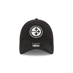 Pittsburgh Steelers Nylon Black 9TWENTY Adjustable Hat
