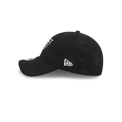 Philadelphia Eagles Nylon Black 9TWENTY Adjustable Hat