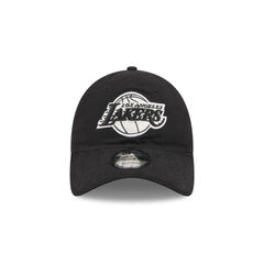 Los Angeles Lakers Nylon Black 9TWENTY Adjustable Hat