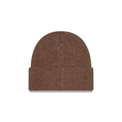 New York Knicks Woolen Tan Short Cuff Knit Beanie Hat