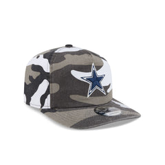 Dallas Cowboys Washed Nylon Camo 19TWENTY Adjustable Hat