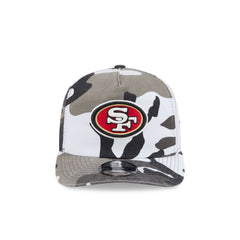San Francisco 49ers Washed Nylon Camo 19TWENTY Adjustable Hat