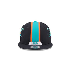 Miami Dolphins 2026 Rivalries Helmet Pack Kids 9FIFTY Snapback Hat
