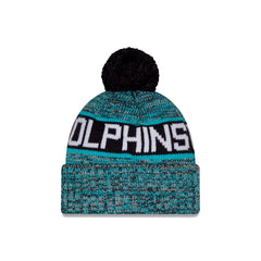 Miami Dolphins 2026 Rivalries Fan Pack Pom Knit Hat