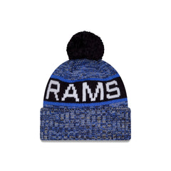 Los Angeles Rams 2026 Rivalries Fan Pack Pom Knit Hat