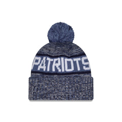 New England Patriots 2026 Rivalries Fan Pack Pom Knit Hat