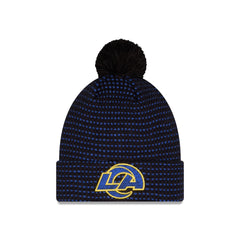 Los Angeles Rams 2026 Rivalries Kids Pom Knit Hat