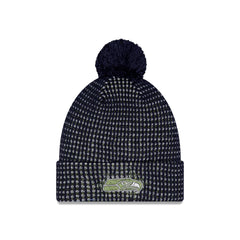 Seattle Seahawks 2026 Rivalries Kids Pom Knit Hat