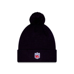 Minnesota Vikings 2026 Rivalries Kids Pom Knit Hat