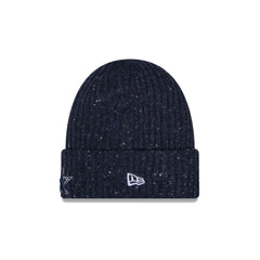 Dallas Cowboys Speckled Cuff Knit Beanie Hat