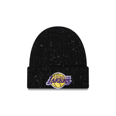 Los Angeles Lakers Speckled Cuff Knit Beanie Hat