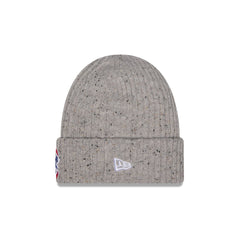 Chicago Cubs Speckled Cuff Knit Beanie Hat