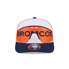 Oakley x Denver Broncos Sunglasses Split Panel 9SEVENTY Stretch-Snap Hat