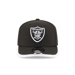 Oakley x Las Vegas Raiders Visor 9SEVENTY Stretch-Snap Hat