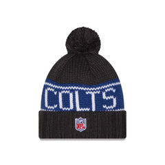Indianapolis Colts 2026 Rivalries Women's Pom Knit Hat