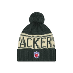 Green Bay Packers 2026 Rivalries Women's Pom Knit Hat