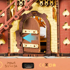 Cuckoo Clock Mechanical 3D Wooden Puzzle