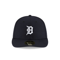 Detroit Tigers Authentic Collection Home Low Profile 59FIFTY Fitted Hat