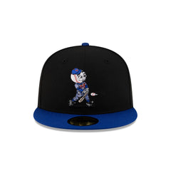 New York Mets Mascot Black 59FIFTY Fitted Hat