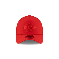Kansas City Chiefs Front Door Red 9FORTY A-Frame Snapback Hat