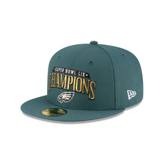 Philadelphia Eagles Super Bowl LIX Champions 9FIFTY Snapback Hat