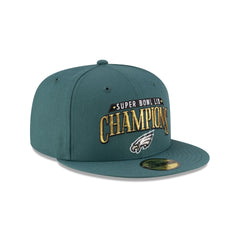 Philadelphia Eagles Super Bowl LIX Champions 9FIFTY Snapback Hat