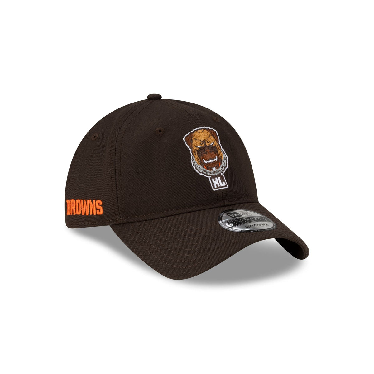 Cleveland Browns Dawg Pound 40th Anniversary 9TWENTY Adjustable Hat