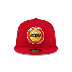 Houston Rockets 1972-1994 Hardwood Classics Scarlet 59FIFTY Fitted Hat