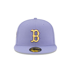 Boston Red Sox Lavender Spring 59FIFTY Fitted Hat