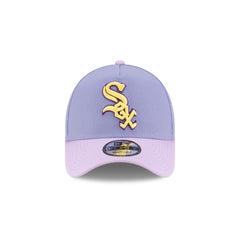 Chicago White Sox Lavender Pink 9FORTY A-Frame Snapback Hat