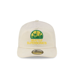 Seattle Supersonics Hardwood Classics 80s Chrome Corduroy 19TWENTY Adjustable